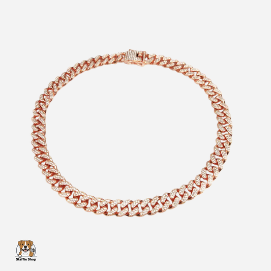 Collier Prestige avec diamants pour Staffie