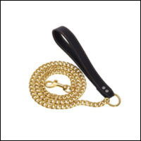 Laisse en chaîne Staffie