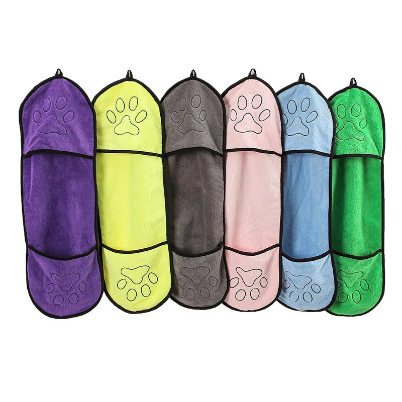 Serviette de bain pour Staffie