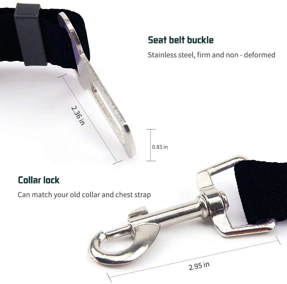 Ceinture de sécurité pour Staffie