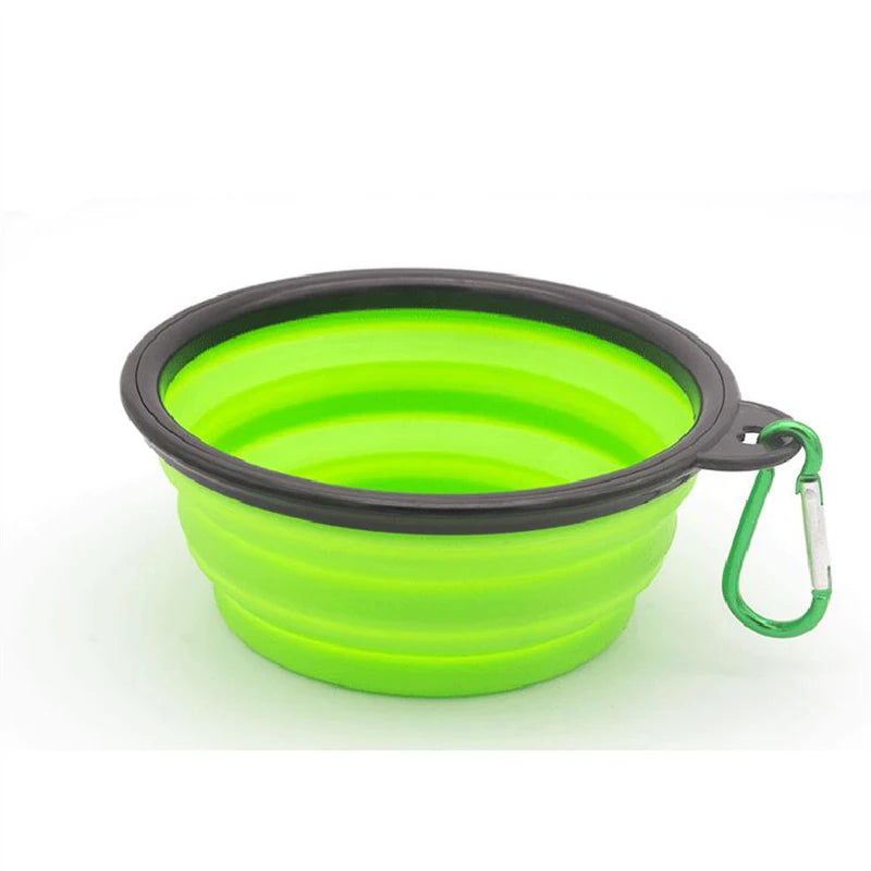 Gamelle pliable pour Staffie
