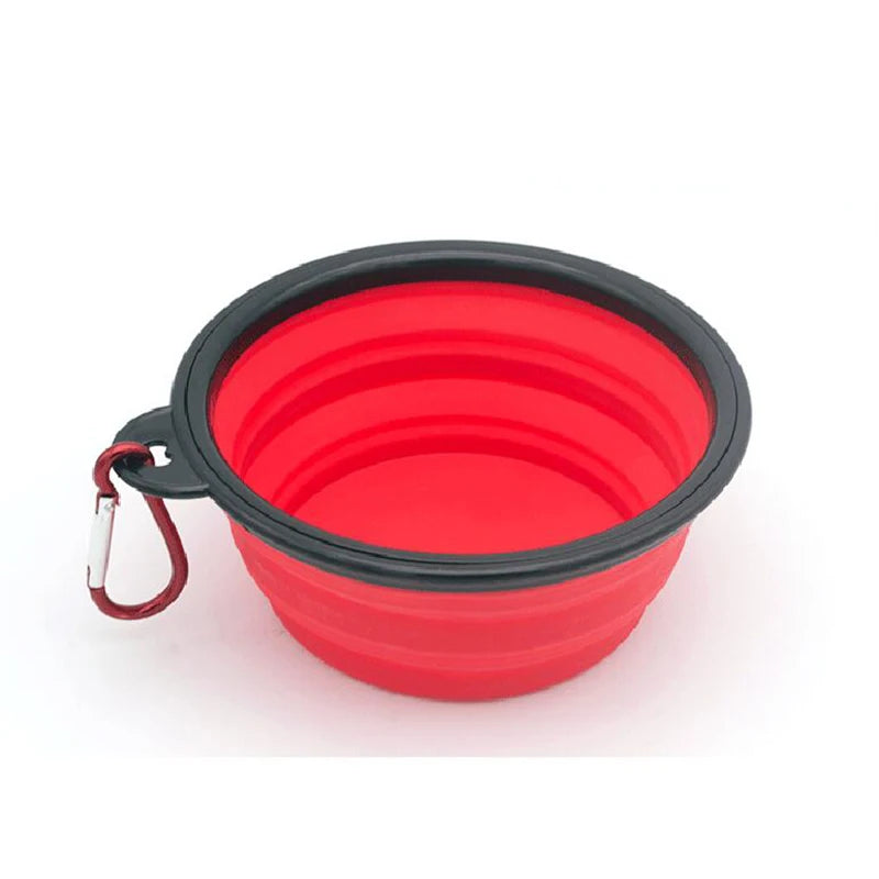 Gamelle pliable pour Staffie