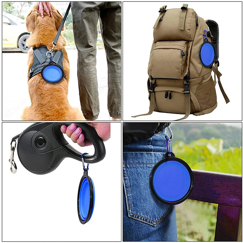 Gamelle pliable pour Staffie