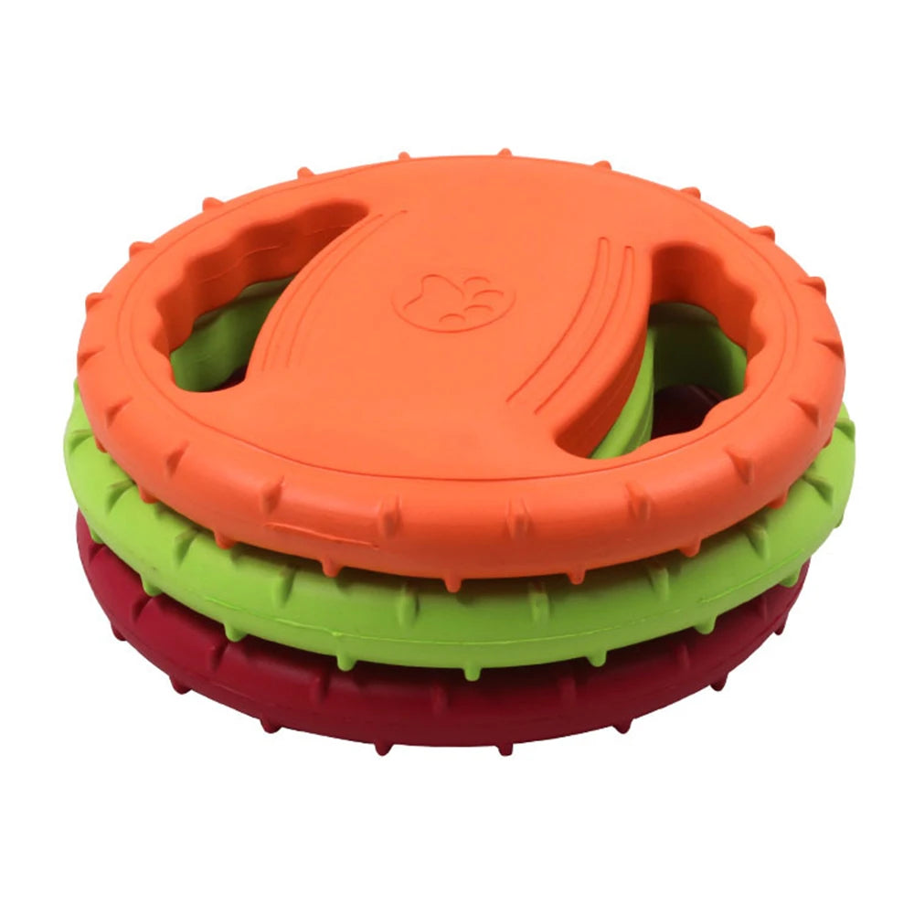 Frisbee à poignée pour Staffie