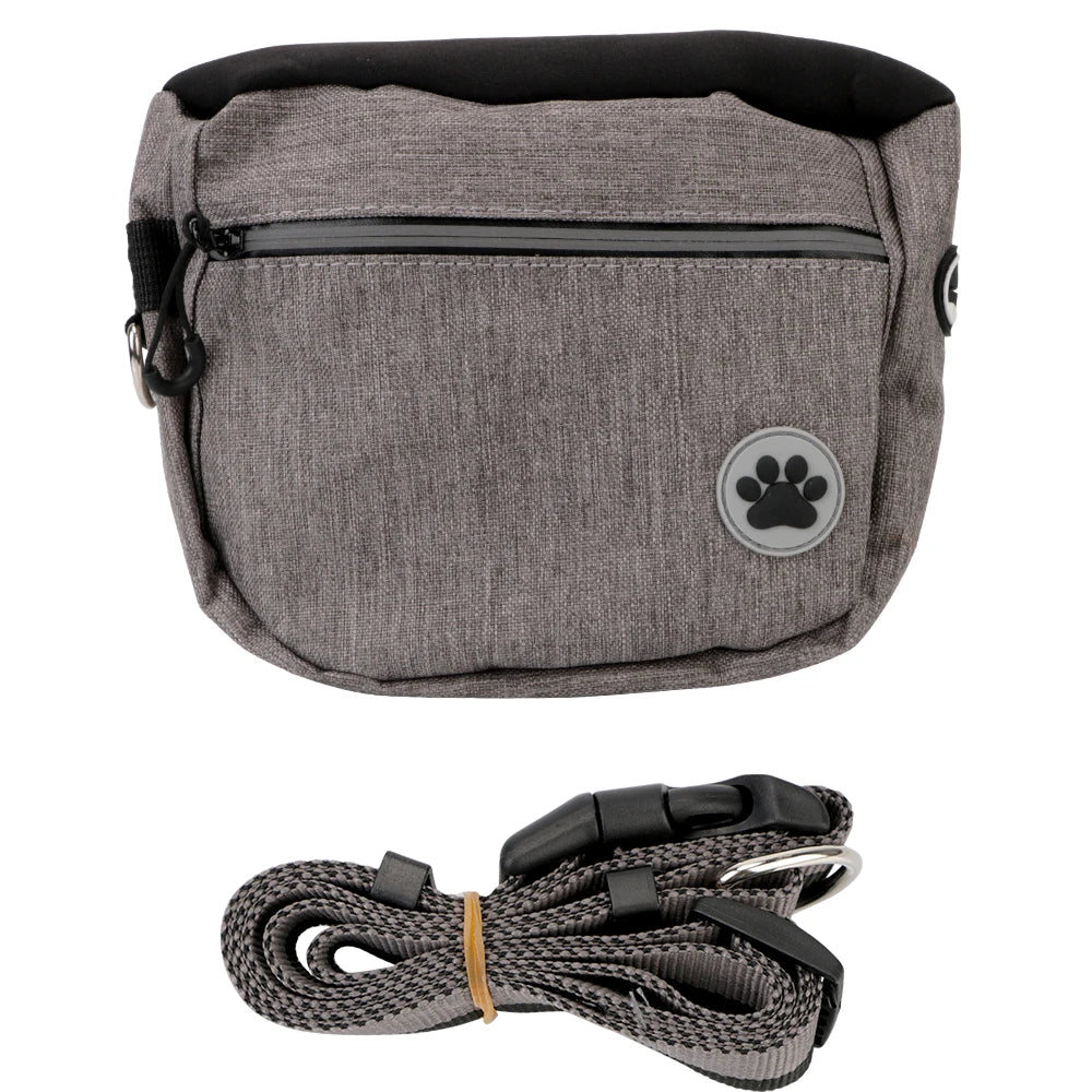 Diagonal Bag Waist Pocket Large Capacity Pet Supplies Outdoors Dog Treat Bag Multi-use Pet Snack Bag Pet Training Pouch
