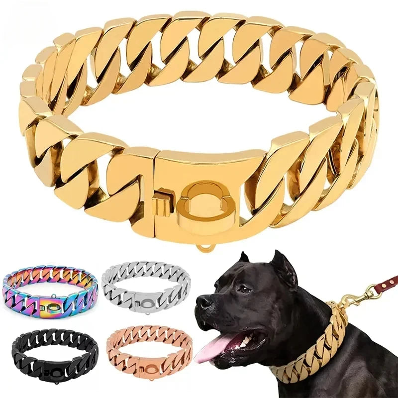 Collier en chaîne haute gamme