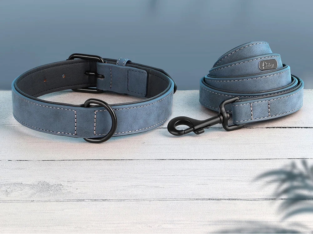 Ensemble Collier assortie pour Staffie