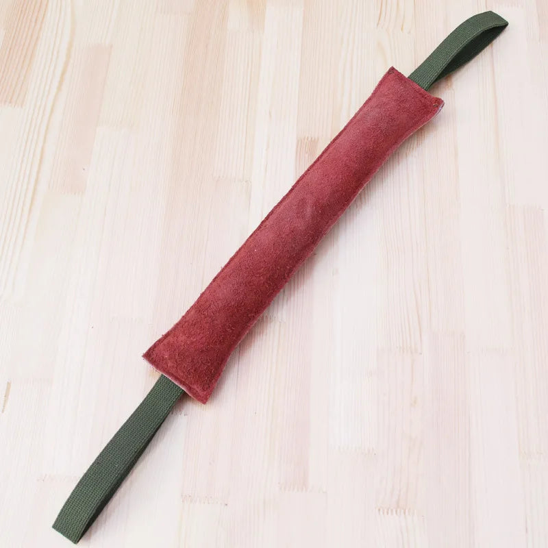 Boudin en cuir jeu de mordant pour Staffie