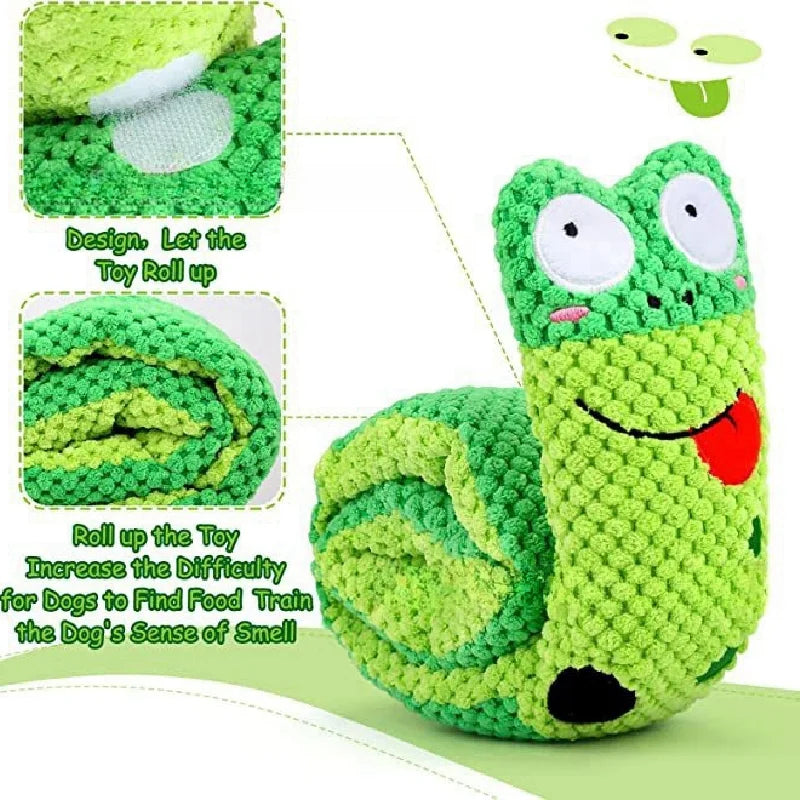 Peluche interactive Escargot