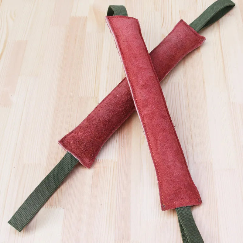 Boudin en cuir jeu de mordant pour Staffie