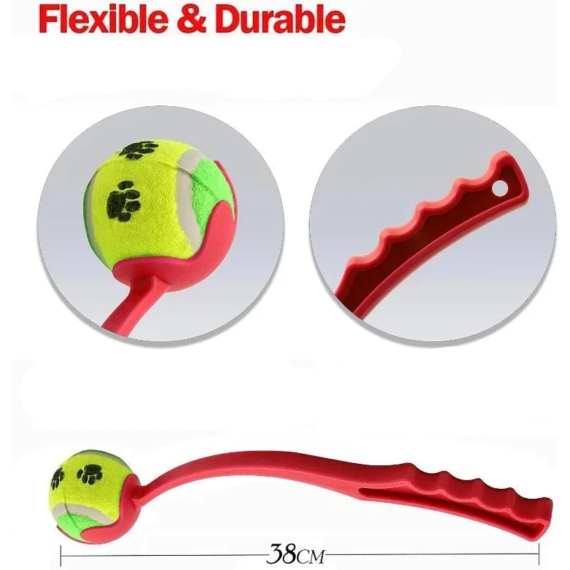 Bâton a lancer les balles pour Staffie