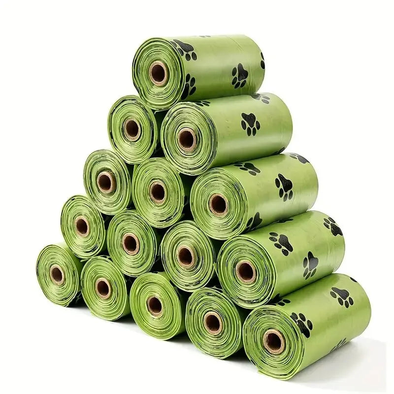 Rouleaux de sacs à Crottes pour Staffie