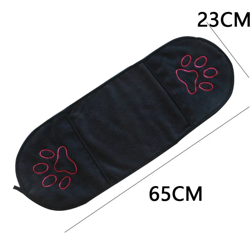 Serviette de bain pour Staffie