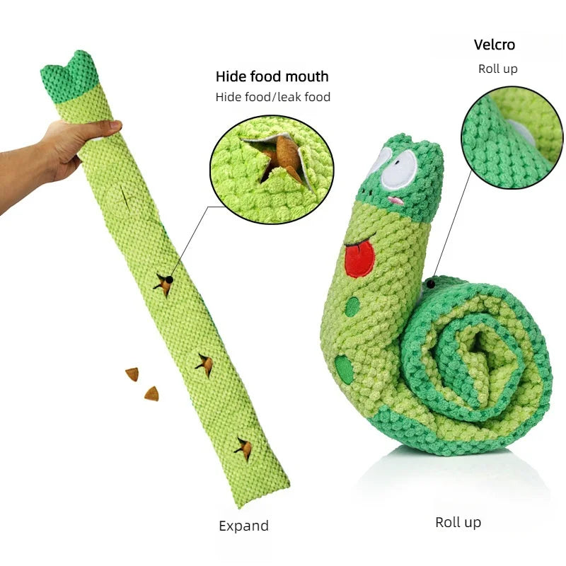 Peluche interactive Escargot
