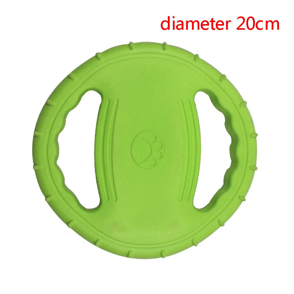 Frisbee à poignée pour Staffie