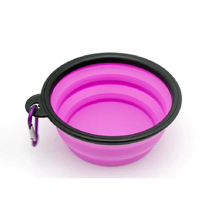Gamelle pliable pour Staffie