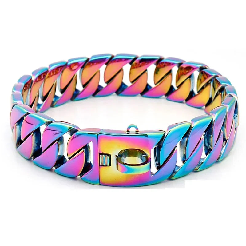 Collier en chaîne haute gamme