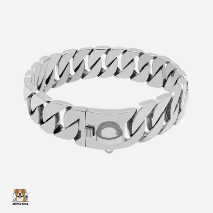 Collier en chaîne haute gamme Staffie