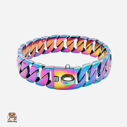 Collier en chaîne haute gamme Staffie