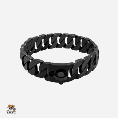 Collier en chaîne haute gamme Staffie