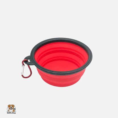 Gamelle pliable pour Staffie