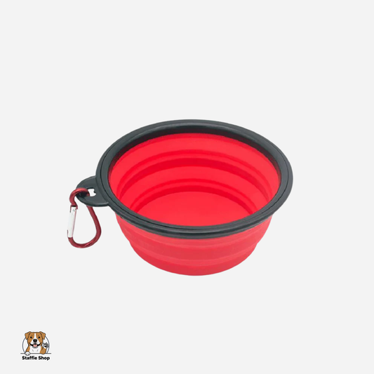 Gamelle pliable pour Staffie
