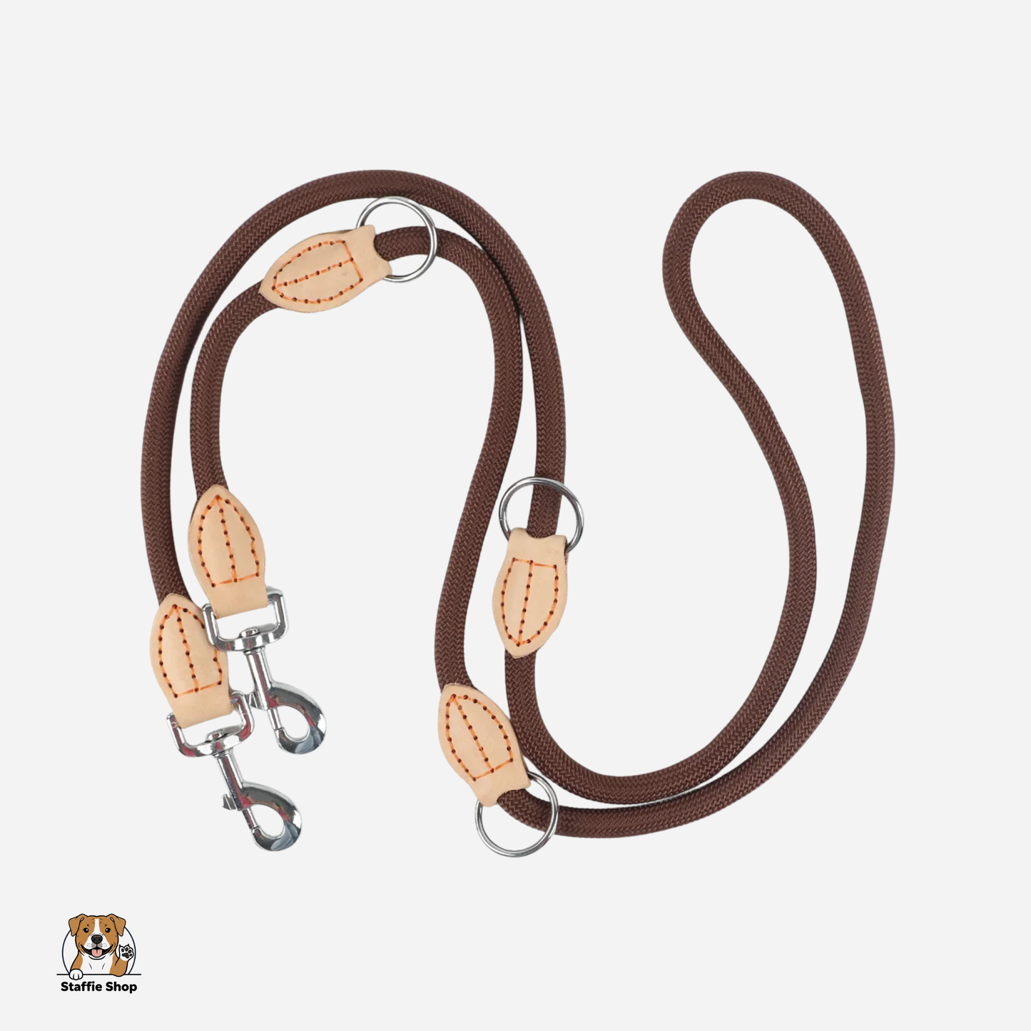 Laisse multifonction Staffie