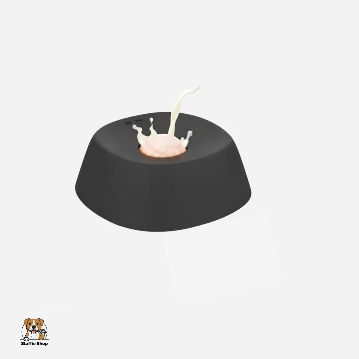 Bol à lécher pour Staffie