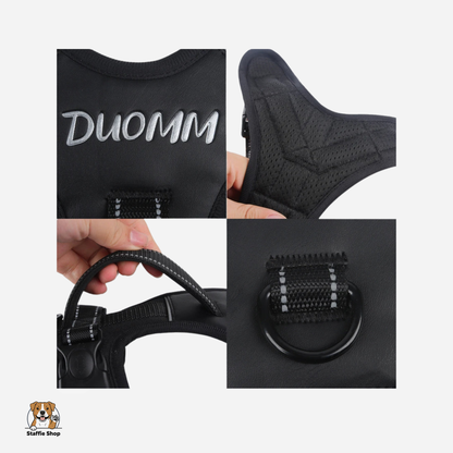 Harnais avec poignée pour Staffie et chiens puissants