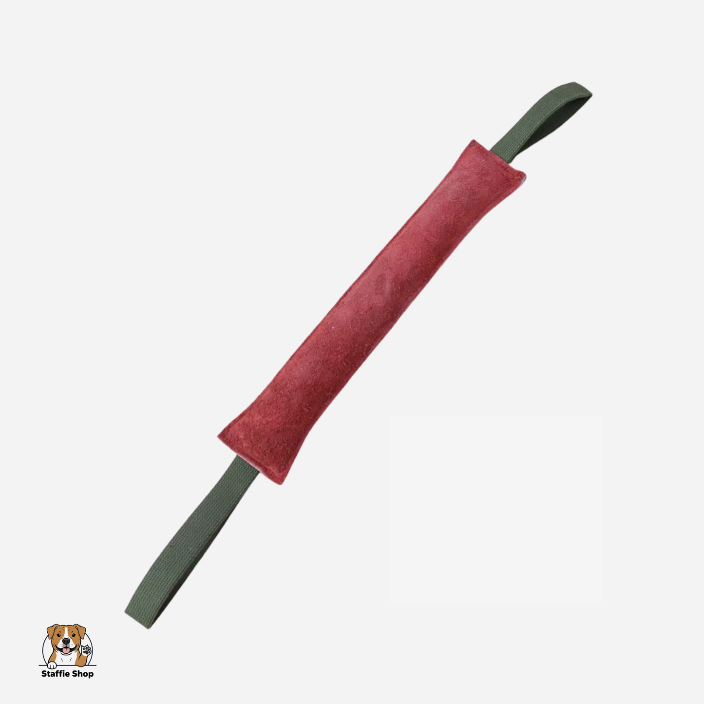 Boudin en cuir jeu de mordant pour Staffie