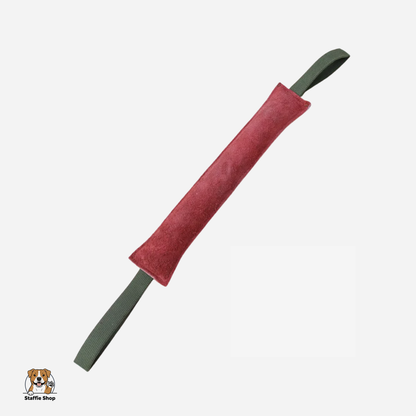 Boudin en cuir jeu de mordant pour Staffie