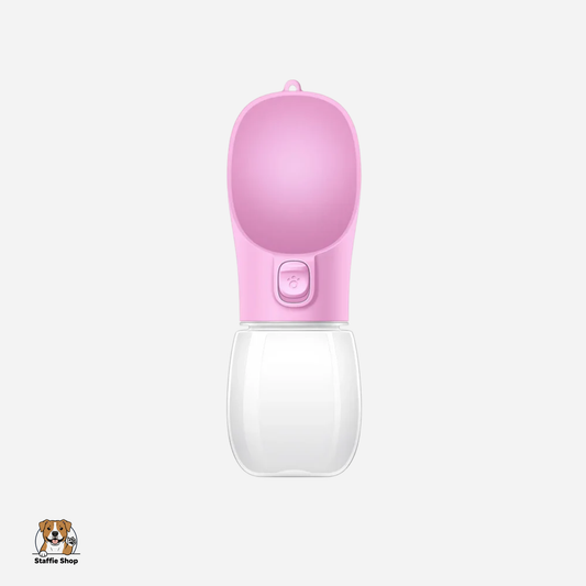 Gourde portable pour Staffie