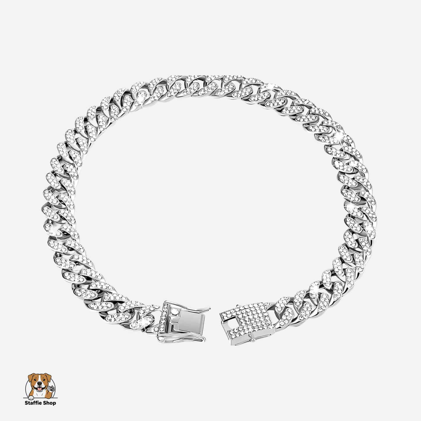 Collier Prestige avec diamants pour Staffie