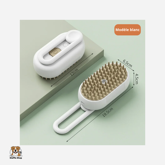 Brosse à vapeur Toilettage pour Staffie