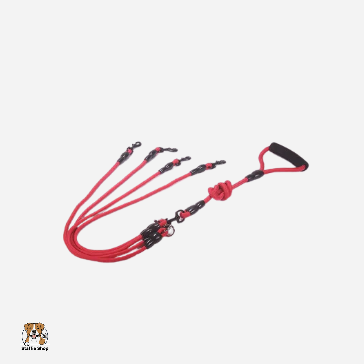 Laisse corde de 2 à 4 Staffies