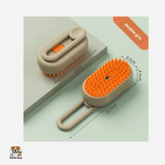 Brosse à vapeur Toilettage pour Staffie