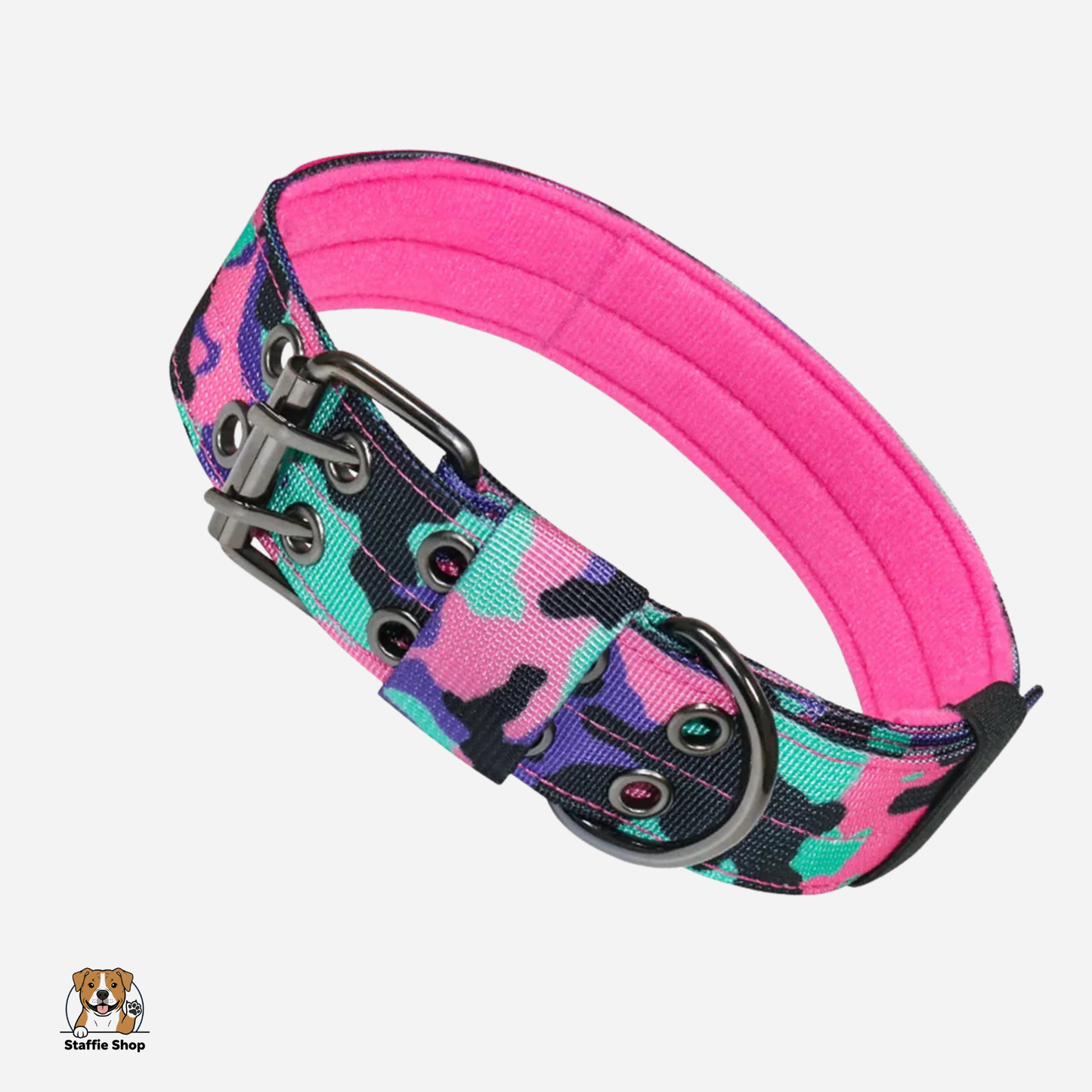 Collier léger à boucle Staffie