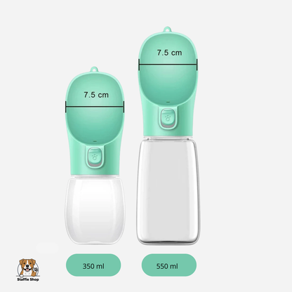 Gourde portable pour Staffie