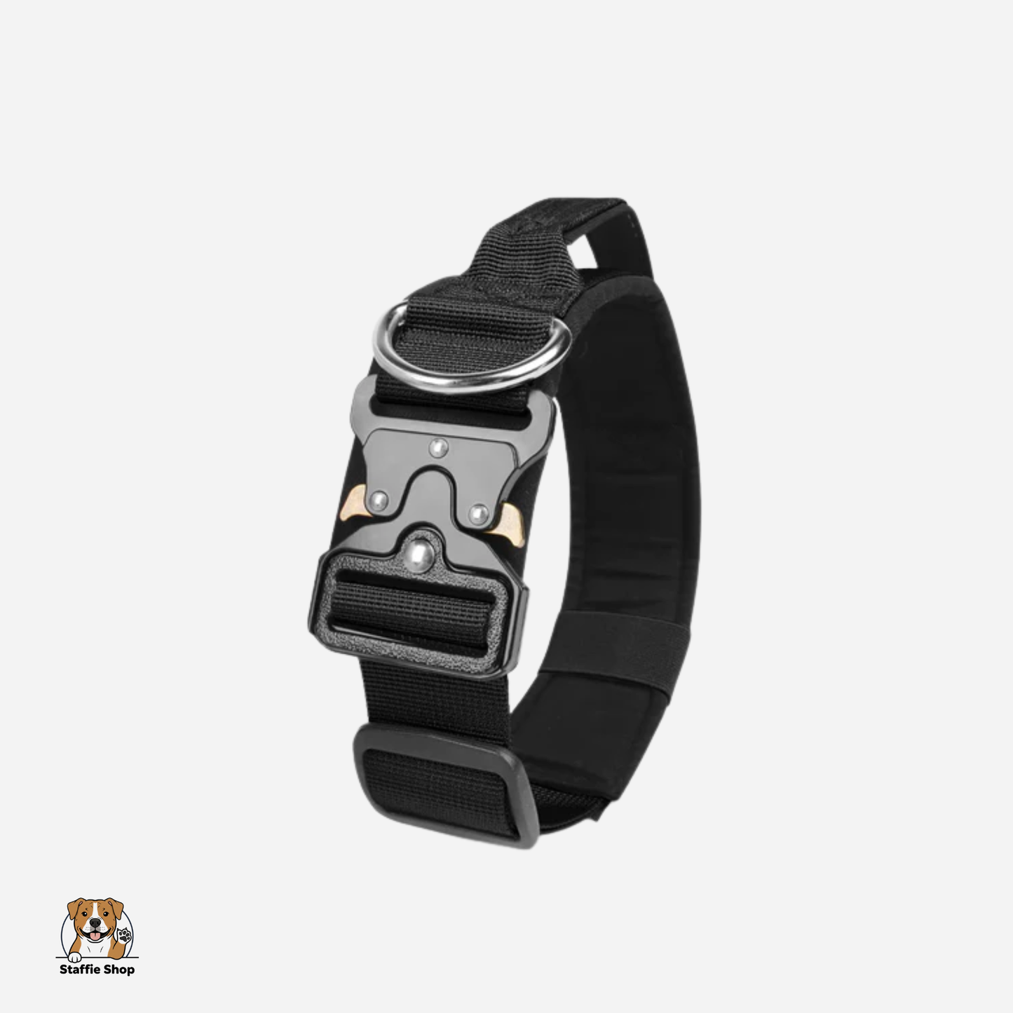 Collier tactique avec poignée