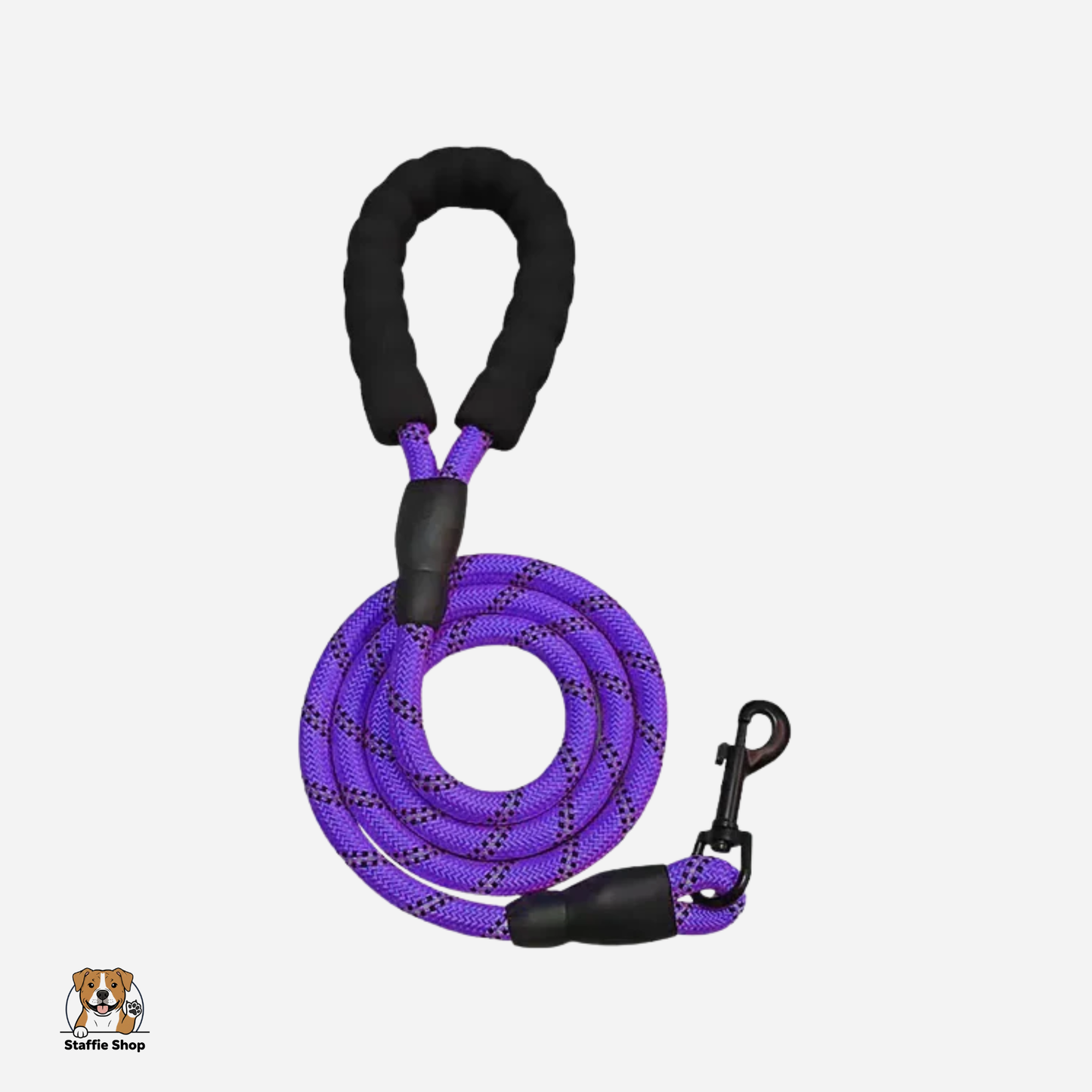 Laisse en Corde réfléchissante Staffie