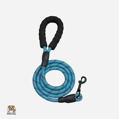 Laisse en Corde réfléchissante Staffie