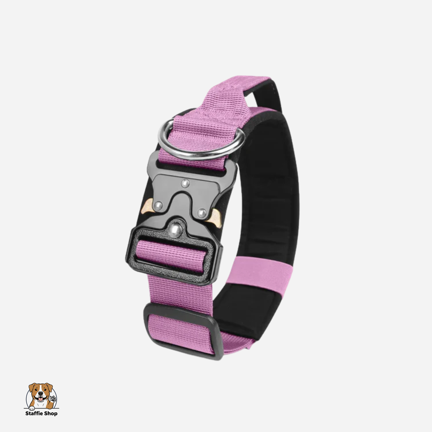 Collier tactique avec poignée