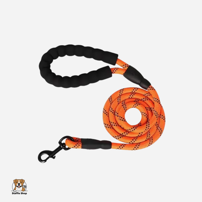 Laisse en Corde réfléchissante Staffie