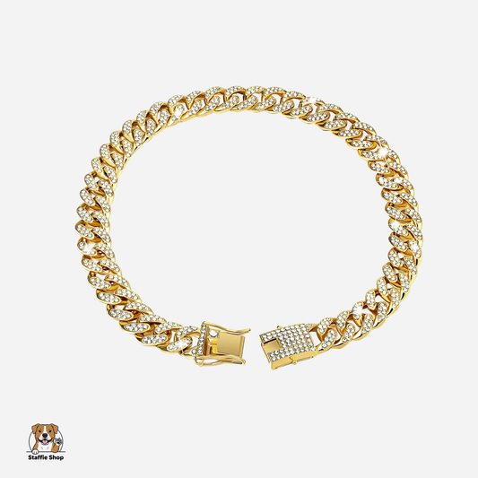Collier Prestige avec diamants pour Staffie