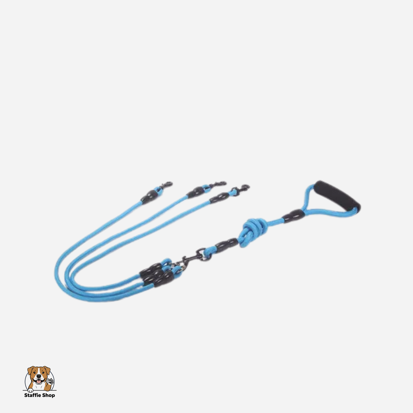 Laisse corde de 2 à 4 Staffies