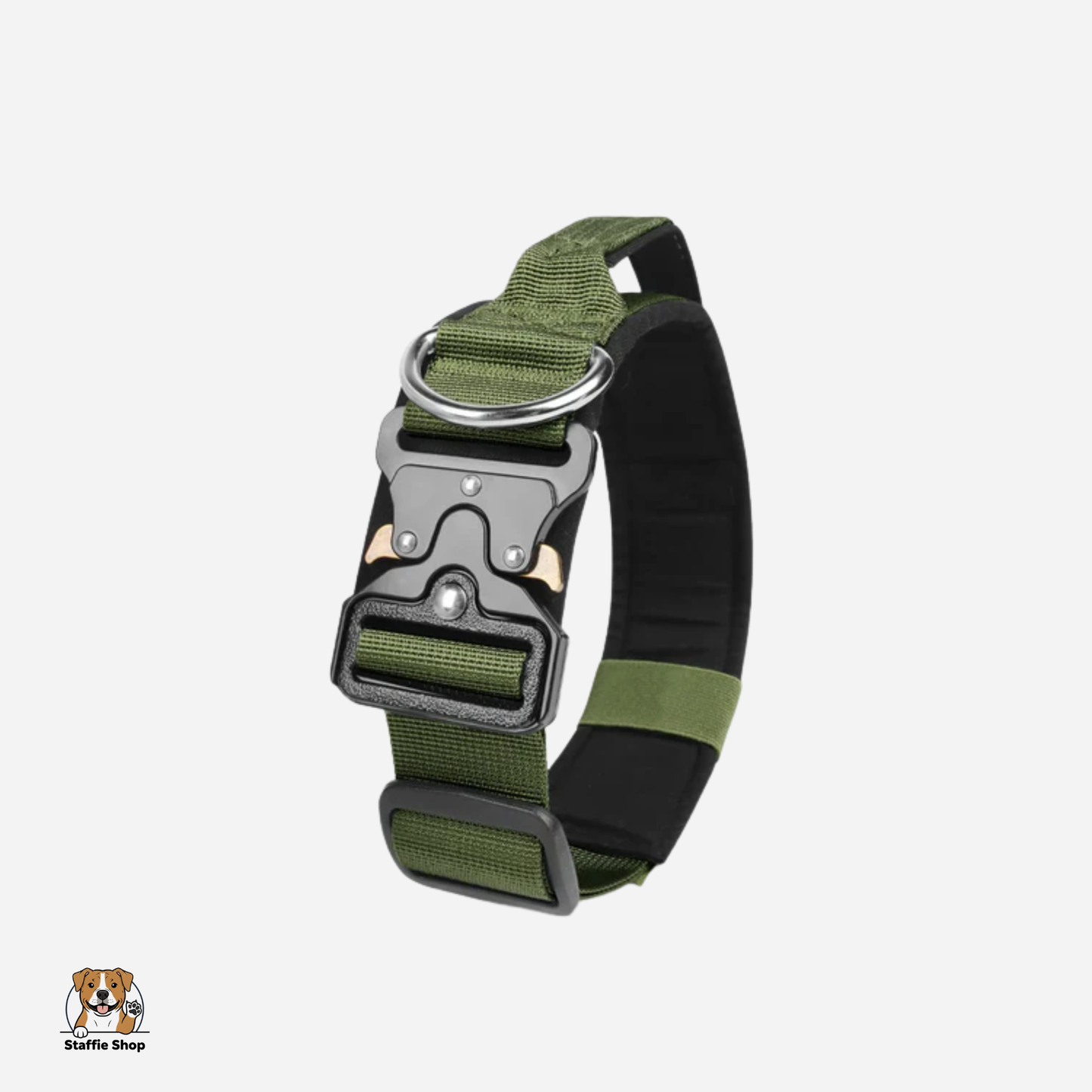 Collier tactique avec poignée