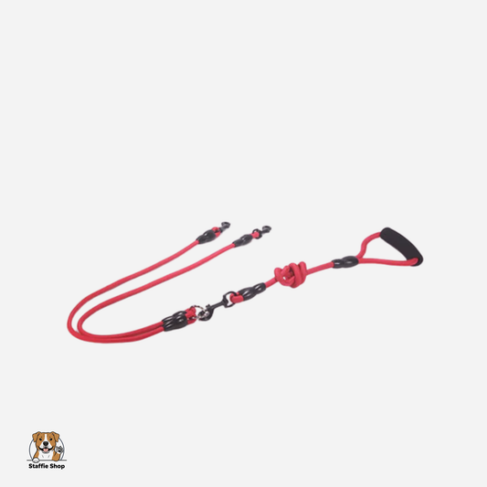 Laisse corde de 2 à 4 Chiens
