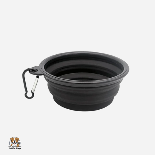 Gamelle pliable pour Staffie