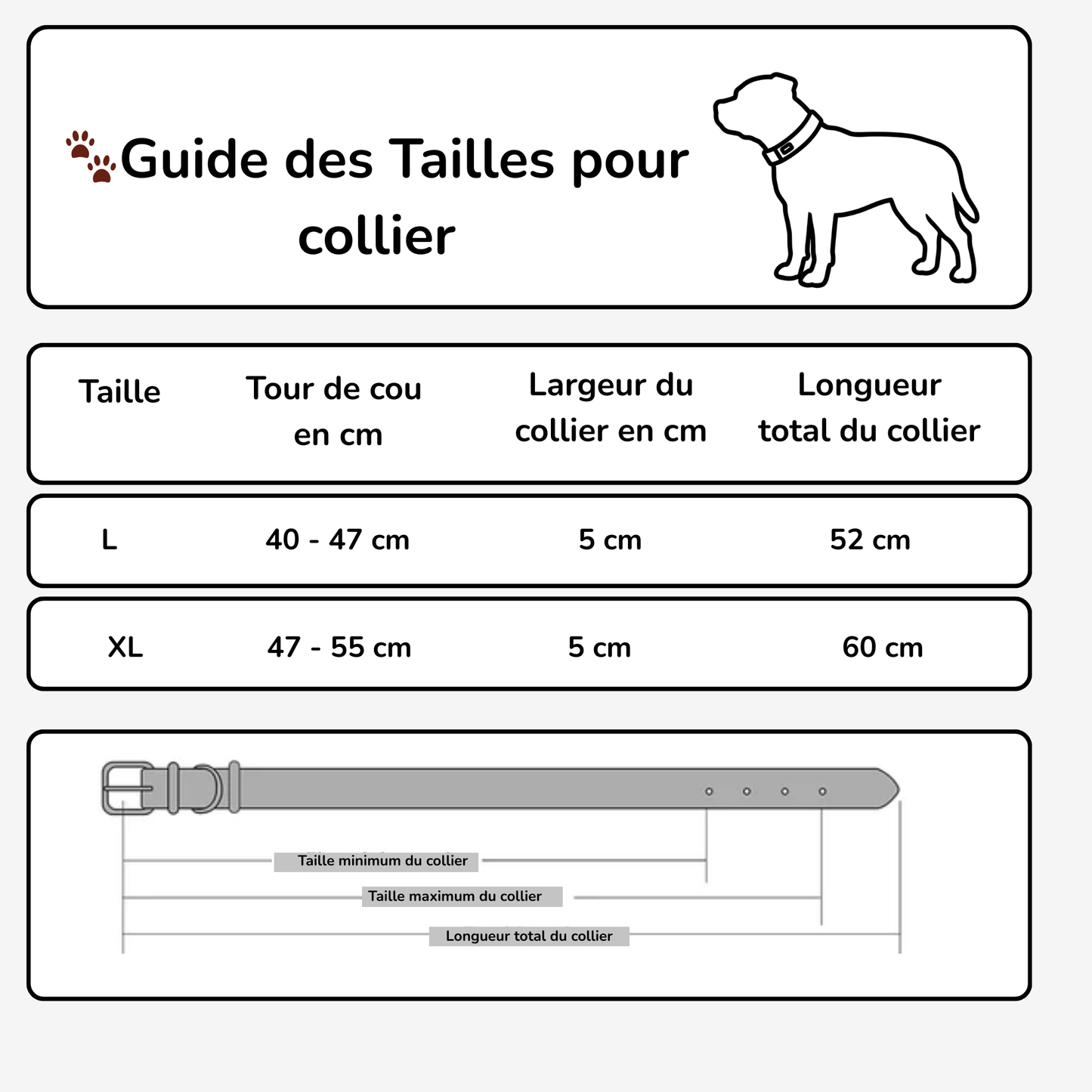 le collier en cuir pour un look chevalier