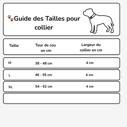 Collier tactique avec poignée